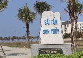 Bán Cặp đất đường Nguyễn Xiển, Ngay bãi tắm Sơn Thủy