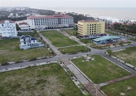 Bán lô đất MT công viên giá 8,75 tỷ ở Hội An Golden Beach