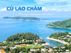 Kết nối Cù Lao Chàm - Quảng Nam với Đà Nẵng bằng đường thủy