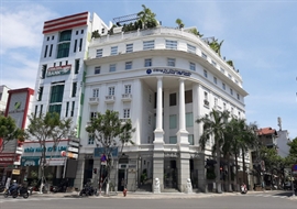 Cho thuê tòa nhà văn phòng Hải Vân Palace, đường Nguyễn Văn Linh