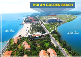 Bán lô đất MT công viên giá 8,75 tỷ ở Hội An Golden Beach