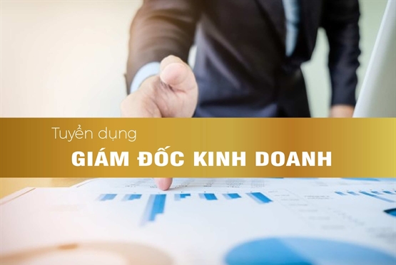 Giám đốc Kinh doanh